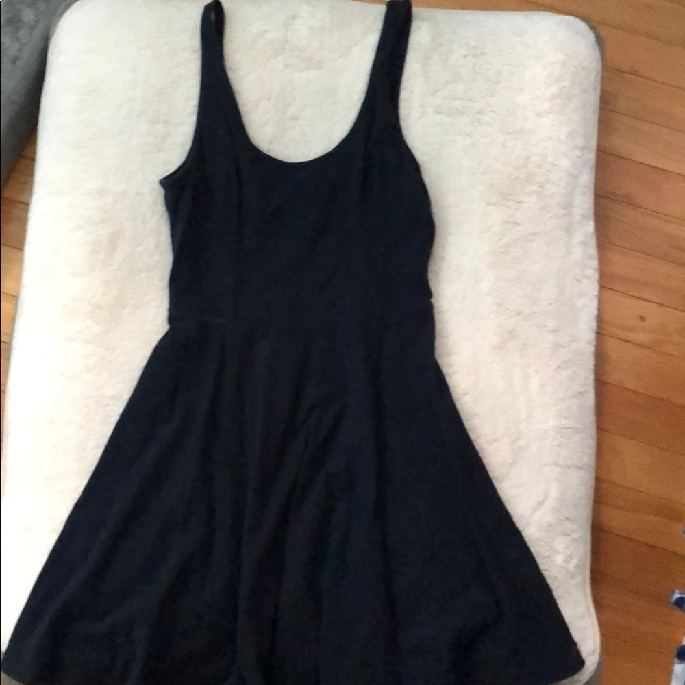 Navy Hollister Dress